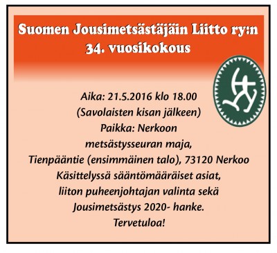 Vuosikokouskutsu