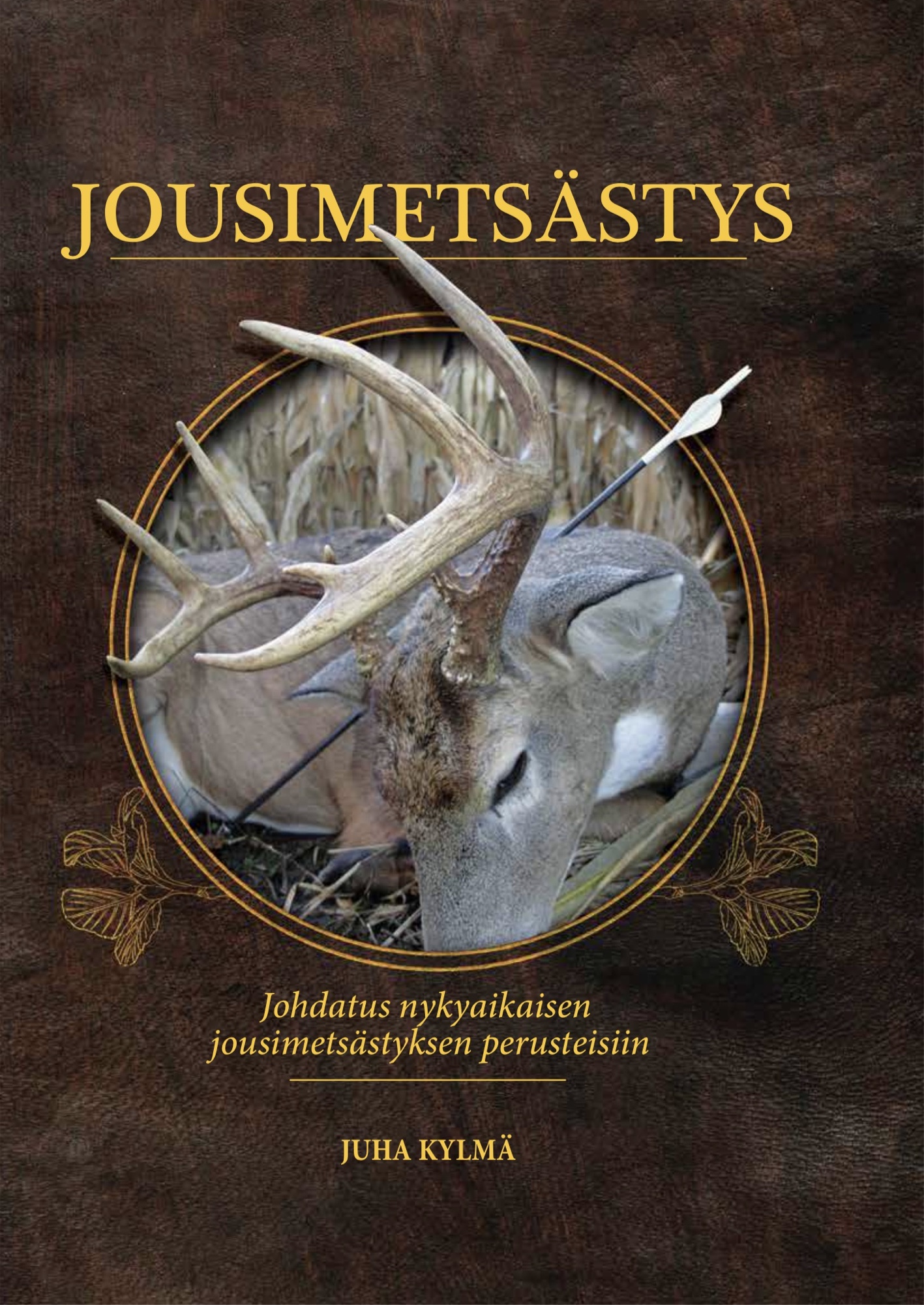 Osta Jousimetsästys-kirja!